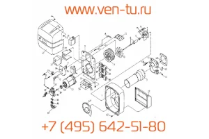 Запчасти для всех горелок