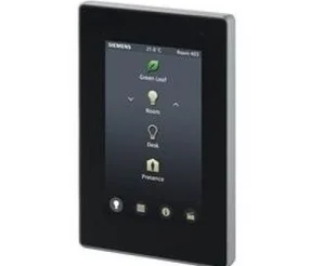 QMX7.E38 Сенсорный комнатный модуль с 4,3 дюймовым дисплеем Siemens