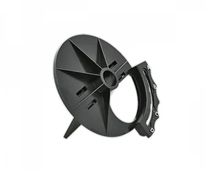 Направляющая всасываемого воздуха черная