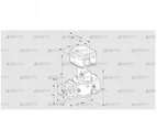 RVS 40/LF03W60E-3 (86060211) Регулирующий клапан Kromschroder