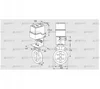 IDR200Z03D100AU/50-15W15E (88303764) Дроссельная заслонка Kromschroder