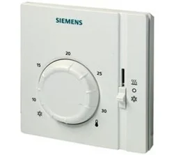RAA41 Электромеханический комнатный термостат с переключателем нагрев/выкл/охлаждение, 1 выход SIEMENS