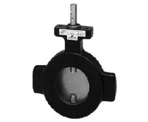 VKF41.100 Клапан "баттерфляй", Siemens