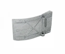 Воздушная заслонка 13013378, 12524 ELCO EL01A