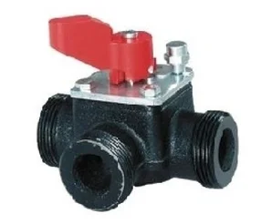 VBG31.32 Башмачковый клапан , 3-х ходовой, Kvs 16, Dn 32, шток 5.5 Siemens