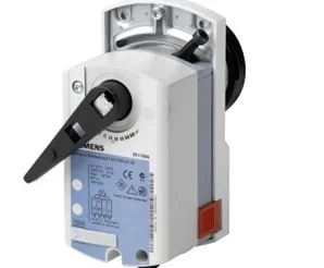 GDB131.9E Привод для шаровых клапанов , поворотный, 5 N, 3-поз., AC 24V Siemens