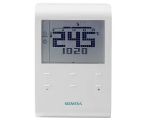 RDE100.1-XA Комнатный термостат в блистерной упаковке Siemens