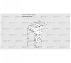 IBAF40/25Z05/20-30W3E (88301348) Дроссельная заслонка Kromschroder