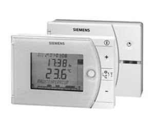 REV24RF/SET Контроллер комнатной температуры с 7-дневным расписанием и работой по радиоканалу SIEMENS