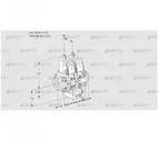 VCG2T40N/40N05NGAVQGR/PPPP/PPPP (88101911) Клапан с регулятором соотношения Kromschroder