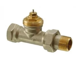 VDN120 Клапан радиаторный, 2-ходовой седельный, DIN, 2-Х трубная система, PN10, DN20, KVS 0.31..1.41 SIEMENS