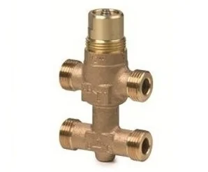 VMP45.10-0.25 Регулирующий клапан , 3-х ходовой, Kvs 0.25 , Dn 10, шток 5.5 Siemens