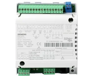 RXC20.5/00020 Комнатные контроллеры для фэнкойлов с 1-скоростными вентиляторами или охлаждающих потолков/радиаторов с базовым приложением OOO20 SIEMENS