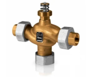 ZMD232-16 Регулирующий клапан двухходовой