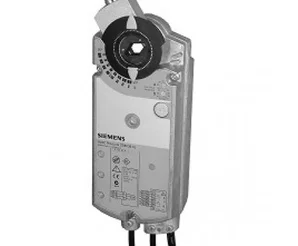 GIB161.1E Привод воздушной заслонки , поворотный, 35 Nm, DС 0…10V, AC 24V Siemens