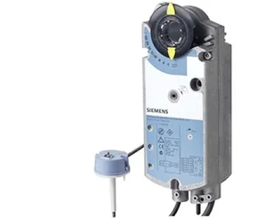 GGA126.1E/C10 Привод противопожарной заслонки, 18 NM, пружинный возврат, 2-поз., AC/DC 24 SIEMENS