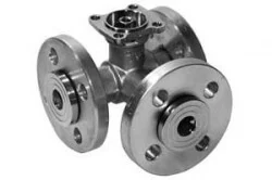 Запорные шаровые краны 3-ходовые с фланцами DN 15...50 BELIMO