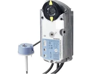 GGA326.1E/T10 Привод противопожарного клапана 2-позиционные, 230 В, поворотного типа 18 НМ с пружинным возвратом 90/15 с, 2 переключателя SIEMENS