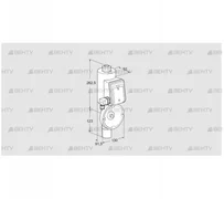 MB 7NQ6A (74923261) Сервопривод Kromschroder