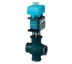 MXG461.15-3.0U Электромагнитный клапан с модулирующим управлением, (резьбовой) с электромагнитным приводом Kvs [m?/h] 3.0, DN15 Siemens