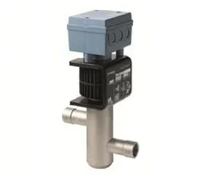 MVL661.15-1.0 Электромагнитный клапан с модулирующим управлением (резьбовой) для холодильников и тепловых насосов, [m?/h] 0.63…1, DN 15 Siemens