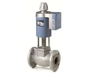 MVF461H40-20 Электромагнитный клапан с модулирующим управлением (фланцевый) для высокотемпературной горячей воды и пара Kvs [m?/h] 20, DN 40 Siemens