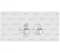 LEH 50R40 (03152103) Регулирующий кран для воздуха Kromschroder