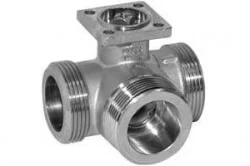 Запорные шаровые краны 3-ходовые с внешней резьбой DN 10...50 BELIMO