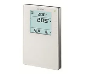 QMX3.P34 Комнатный модуль KNX с датчиком температуры, дисплей с подсветкой, сенсорные клавиши Siemens