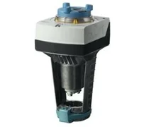 SAV61P00 Привод клапана 1100Н, шток 40мм, 24В SIEMENS