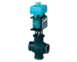 Клапаны плавного регулирования MXG