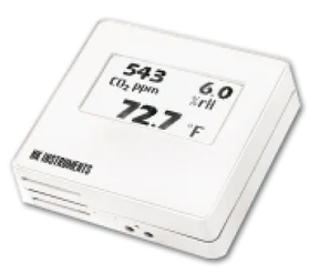 CDT2000-rH Комнатный преобразователь СО2 и влажности