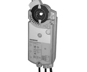 GBB161.1H Привод воздушной заслонки , поворотный, 25 Nm, DС 0…10V, AC 24V Siemens