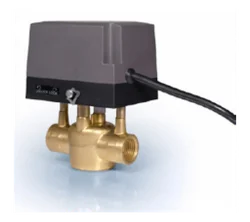 DFCM-325X Трехходовой седельчатый клапан