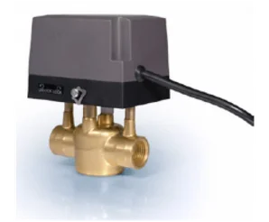 DFCM-325X Трехходовой седельчатый клапан