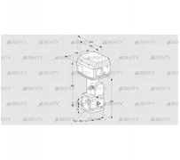 RVS 3/IML02W60E-3 (86060152) Регулирующий клапан Kromschroder