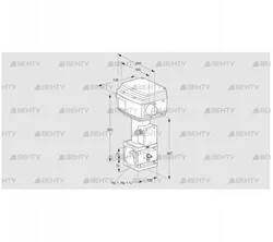 RVS 3/IML02W60E-3 (86060152) Регулирующий клапан Kromschroder