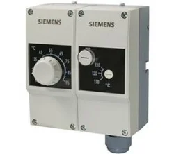RAZ-ST.1500P-J Контроллер температуры / ограничивающий термостат, TR 15...95 °C / STB 100…130°C, две защитные гильзы 100 мм;  капиллярная трубка по 700 мм SIEMENS
