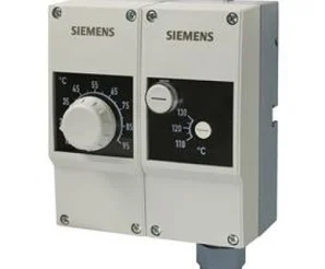 RAZ-ST.1500P-J Контроллер температуры / ограничивающий термостат, TR 15...95 °C / STB 100…130°C, две защитные гильзы 100 мм;  капиллярная трубка по 700 мм SIEMENS