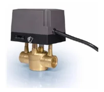 DFCM-315X Трехходовой седельчатый клапан