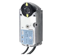 GNA326.1E/12 Привод противопожарной заслонки противопожарной, 7 Nm, пружинный возврат, 2-поз., AC 230V Siemens