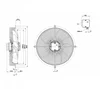 Осевой вентилятор ebmpapst S4D450AU0101