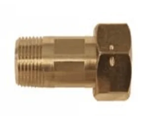 VSR-1/2 Резьбовое соединение с муфтой и прокладкой (1 шт.)