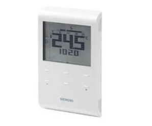 RDE100 Комнатный термостат с 7-дневным расписанием, AC 230 В Siemens