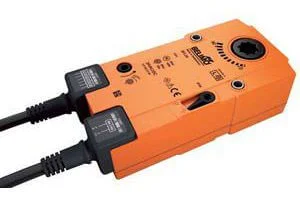 Приводы НОВОГО ПОКОЛЕНИЯ для установки на огнезадерживающе клапаны