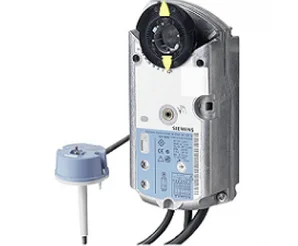 GNA326.1E/T12 Привод противопожарной заслонки противопожарной, 7 Nm, пружинный возврат, 2-поз., AC 230V Siemens