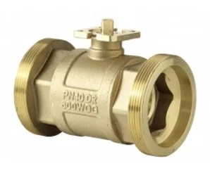 VAG60.50-96 Клапан шаровой 2-ходовой, внешняя резьба SIEMENS