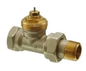 VDN220 Клапан радиаторный, 2-ходовой седельный, NF, 2-Х трубная система, PN10, DN20, KVS 0.31..1.41 SIEMENS