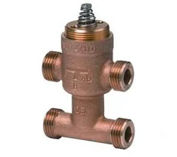 VMP47.10-0.4S Регулирующий клапан , 3-х ходовой, Kvs 0.4, Dn 10, шток 2.5 Siemens