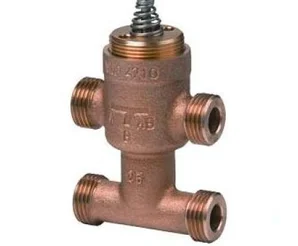 VMP47.10-0.4S Регулирующий клапан , 3-х ходовой, Kvs 0.4, Dn 10, шток 2.5 Siemens